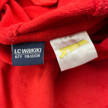 Load image into Gallery viewer, Boys LC Waikiki, SPIDER-MAN lightweight hoodie sweater, EUC, size 6-7,  