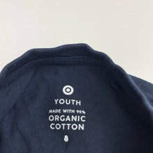 Load image into Gallery viewer, Boys Target, organic cotton tee / top, EUC, size 8,  