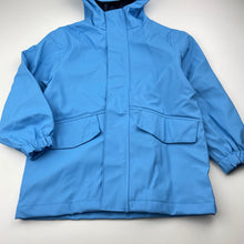 Load image into Gallery viewer, Unisex Lily &amp; Dan, waterproof jacket / rain coat, EUC, size 4,  