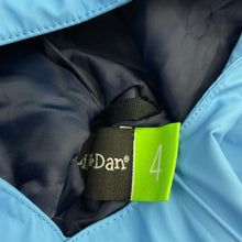 Load image into Gallery viewer, Unisex Lily &amp; Dan, waterproof jacket / rain coat, EUC, size 4,  