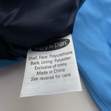 Load image into Gallery viewer, Unisex Lily &amp; Dan, waterproof jacket / rain coat, EUC, size 4,  