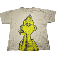 Load image into Gallery viewer, Unisex Cotton On, Dr Seuss THE GRINCH cotton Christmas tee , GUC, size 3,  