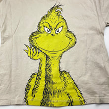 Load image into Gallery viewer, Unisex Cotton On, Dr Seuss THE GRINCH cotton Christmas tee , GUC, size 3,  