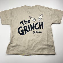 Load image into Gallery viewer, Unisex Cotton On, Dr Seuss THE GRINCH cotton Christmas tee , GUC, size 3,  