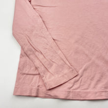 Load image into Gallery viewer, Girls Anko, pink coton long sleeve tee / top, GUC, size 7,  