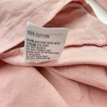 Load image into Gallery viewer, Girls Anko, pink coton long sleeve tee / top, GUC, size 7,  