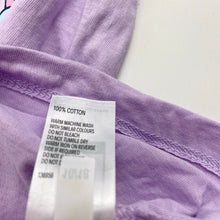 Load image into Gallery viewer, Girls Kids &amp; Co, cotton tee / top, unicorns, EUC, size 7,  