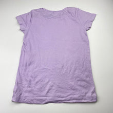 Load image into Gallery viewer, Girls Kids &amp; Co, cotton tee / top, unicorns, EUC, size 7,  