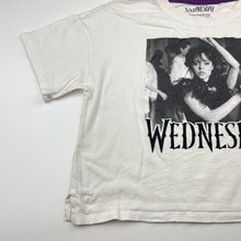 Load image into Gallery viewer, Girls WEDNESDAY, cropped cotton tee / top, FUC, size 9,  