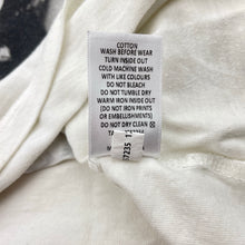 Load image into Gallery viewer, Girls WEDNESDAY, cropped cotton tee / top, FUC, size 9,  