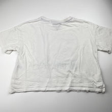 Load image into Gallery viewer, Girls WEDNESDAY, cropped cotton tee / top, FUC, size 9,  