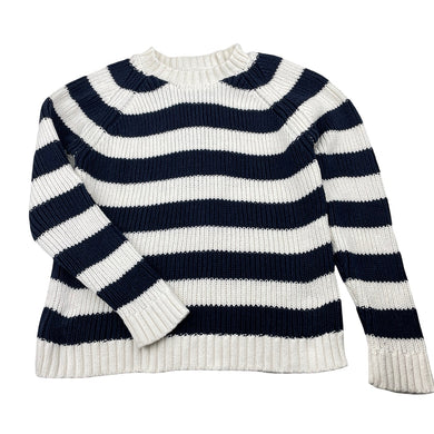 Unisex Cotton On, knitted cotton sweater / jumper (light mark right cuff), FUC, size 5-6,  