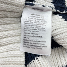 Load image into Gallery viewer, Unisex Cotton On, knitted cotton sweater / jumper (light mark right cuff), FUC, size 5-6,  