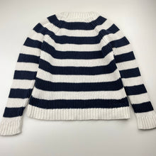 Load image into Gallery viewer, Unisex Cotton On, knitted cotton sweater / jumper (light mark right cuff), FUC, size 5-6,  