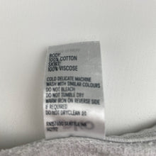 Load image into Gallery viewer, Girls Anko, spliced cotton / viscose long sleeve dress (marks back left sleeve), FUC, size 8, L: 63cm