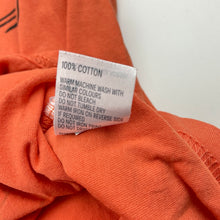 Load image into Gallery viewer, Boys Anko, orange cotton tee / top, skateboards, GUC, size 6,  