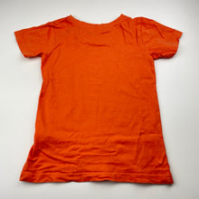 Load image into Gallery viewer, Boys Anko, orange cotton tee / top, skateboards, GUC, size 6,  