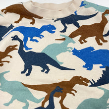 Load image into Gallery viewer, Boys H&amp;M, lightweight sweater / jumper, dinosaurs, FUC, size 5-6,  