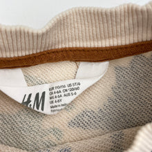 Load image into Gallery viewer, Boys H&amp;M, lightweight sweater / jumper, dinosaurs, FUC, size 5-6,  