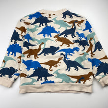 Load image into Gallery viewer, Boys H&amp;M, lightweight sweater / jumper, dinosaurs, FUC, size 5-6,  