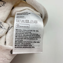 Load image into Gallery viewer, Unisex H&amp;M, Disney Winnie the Pooh cotton leggings / bottoms, EUC, size 00,  