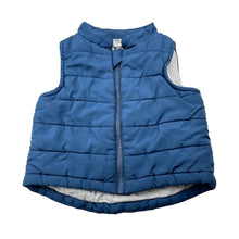 Load image into Gallery viewer, Boys Kids &amp; Co, cotton-lined vest / sleeveless jacket, FUC, size 00,  
