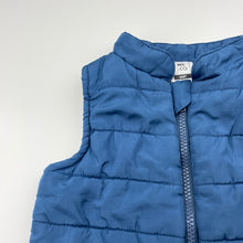 Load image into Gallery viewer, Boys Kids &amp; Co, cotton-lined vest / sleeveless jacket, FUC, size 00,  