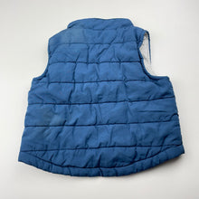 Load image into Gallery viewer, Boys Kids &amp; Co, cotton-lined vest / sleeveless jacket, FUC, size 00,  