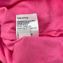 Load image into Gallery viewer, Girls Anko, pink cotton tee / top, ice-cream, EUC, size 4,  