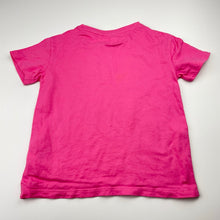 Load image into Gallery viewer, Girls Anko, pink cotton tee / top, ice-cream, EUC, size 4,  