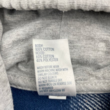 Load image into Gallery viewer, Boys Anko, hooded flannel cotton shirt, poppers, GUC, size 12,  