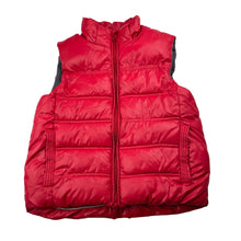 Load image into Gallery viewer, Unisex L&amp;D, fleece-lined puffer vest / sleeveless jacket, GUC, size 7,  