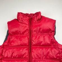 Load image into Gallery viewer, Unisex L&amp;D, fleece-lined puffer vest / sleeveless jacket, GUC, size 7,  
