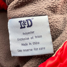 Load image into Gallery viewer, Unisex L&amp;D, fleece-lined puffer vest / sleeveless jacket, GUC, size 7,  