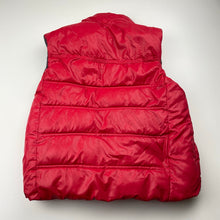 Load image into Gallery viewer, Unisex L&amp;D, fleece-lined puffer vest / sleeveless jacket, GUC, size 7,  