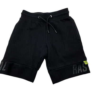 Boys RASCAL, black fleece-lined shorts, elasticated, GUC, size 9-10,  