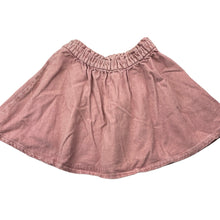 Load image into Gallery viewer, Girls Anko, pink corduroy cotton skirt, elasticated, FUC, size 7,  