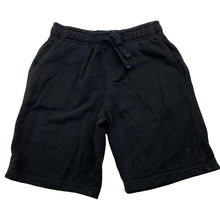 Load image into Gallery viewer, Boys George, black casual shorts, elasticated, GUC, size 9-10,  
