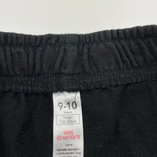 Load image into Gallery viewer, Boys George, black casual shorts, elasticated, GUC, size 9-10,  
