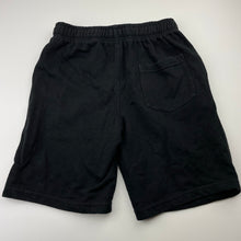 Load image into Gallery viewer, Boys George, black casual shorts, elasticated, GUC, size 9-10,  