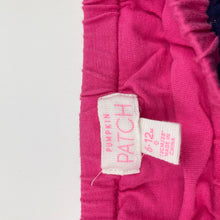 Load image into Gallery viewer, Girls Pumpkin Patch, tulle skirt, built-in cotton shorts, elasticated, GUC, size 0,  