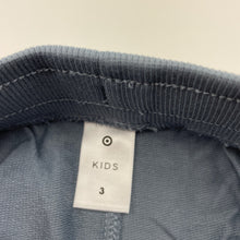 Load image into Gallery viewer, Boys Target, blue cotton shorts, elasticated, dinosaur, EUC, size 3,  