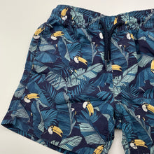 Load image into Gallery viewer, Boys Wave Zone, lightweight board shorts, elasticated, GUC, size 2,  