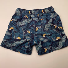 Load image into Gallery viewer, Boys Wave Zone, lightweight board shorts, elasticated, GUC, size 2,  