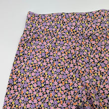 Load image into Gallery viewer, Girls Target, floral stretchy bike shorts, elasticated, EUC, size 9,  