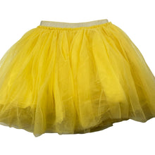 Load image into Gallery viewer, Girls KID, cotton-lined tulle skirt, elasticated, GUC, size 4,  