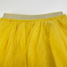Load image into Gallery viewer, Girls KID, cotton-lined tulle skirt, elasticated, GUC, size 4,  