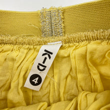 Load image into Gallery viewer, Girls KID, cotton-lined tulle skirt, elasticated, GUC, size 4,  