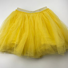 Load image into Gallery viewer, Girls KID, cotton-lined tulle skirt, elasticated, GUC, size 4,  