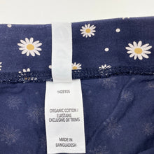 Load image into Gallery viewer, Girls KID, floral stretchy bike shorts, elasticated, GUC, size 7,  